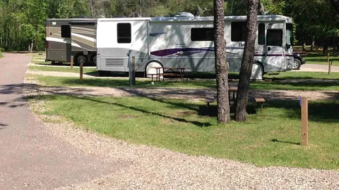 Deluxe Full Hook Up Back In RV Site — image 1 of 4