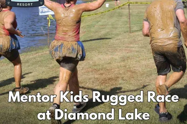 💙 Mentor Kids Rugged Race