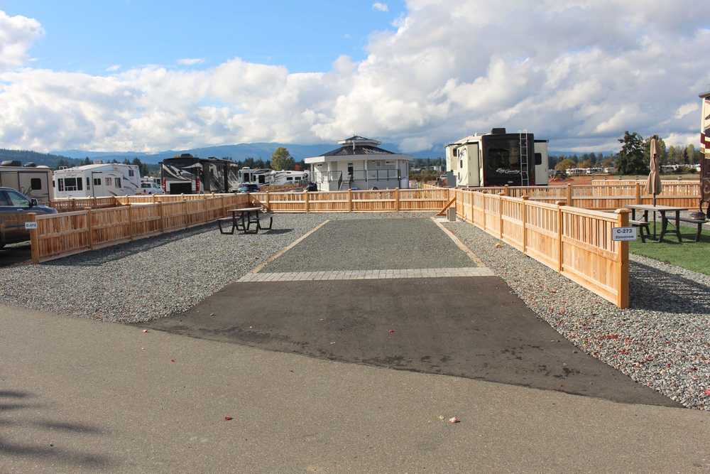 Surfside RV Resort Parksville, British Columbia Campspot