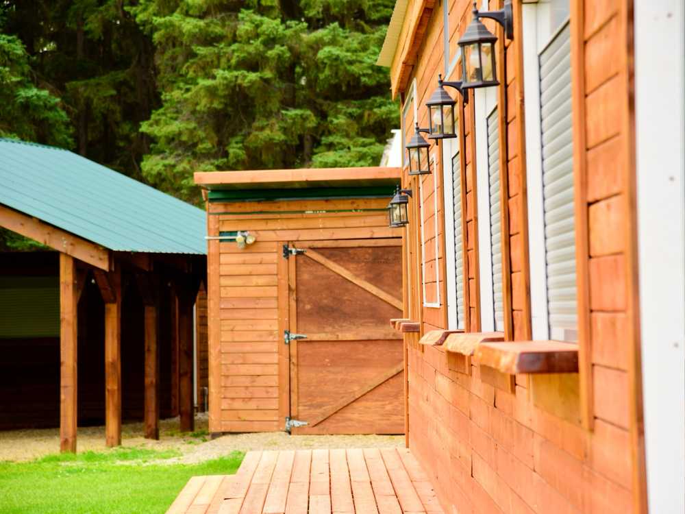 Hilah Ayers Wilderness RV Park, Mulhurst, Alberta - Photo 4