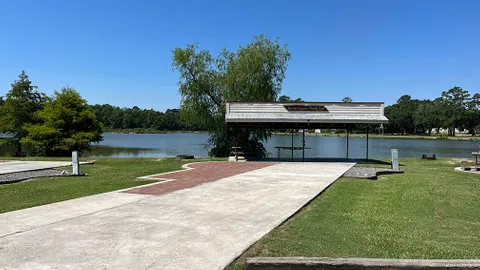 Premium RV Site with Pavilion — image 1 of 1