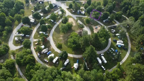 20 Amp Electric Only Tent/Pop-up Site — image 1 of 3
