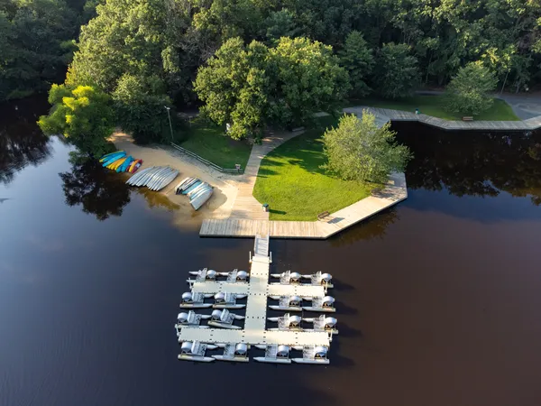 Turkey Swamp Park campground