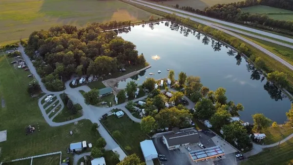 Lake Cody, Elida, Ohio campground