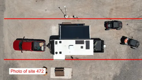 Standard Pull-Through Full Hookup RV Site — image 9 of 9