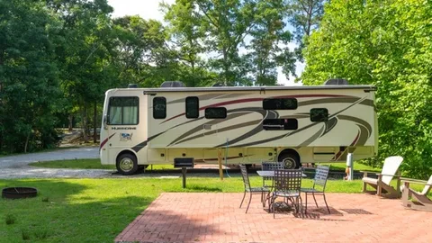 Premium with Patio Back-In RV Site — image 6 of 6