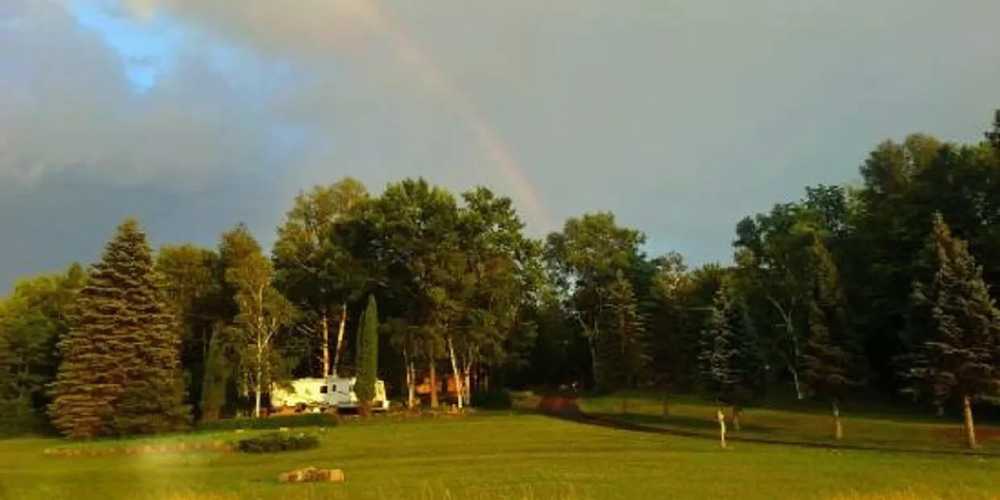 Baileys Woods Campground, Baileys Harbor, Wisconsin - Photo 2