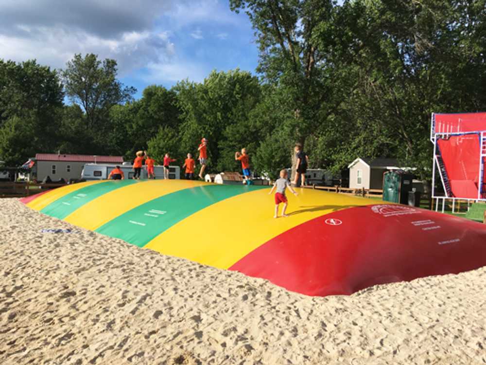 O Neil Creek Campground Chippewa Falls Wisconsin Campspot