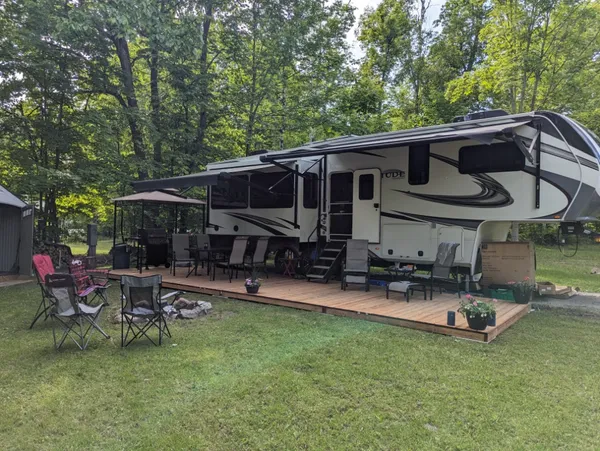Great Canadian Resorts and Campgrounds, Marmora, Ontario campground