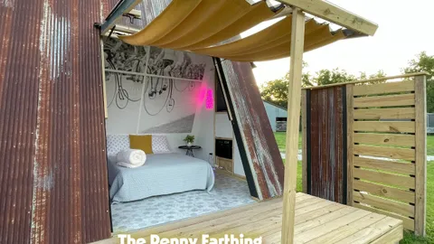 A-Frame Glamping Unit — image 2 of 7