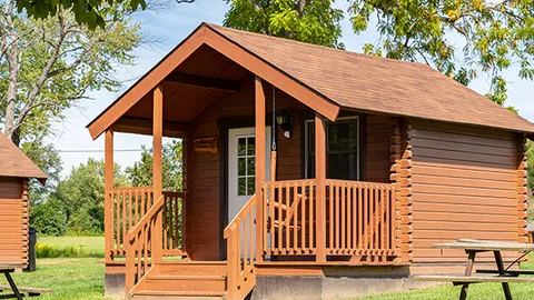4 Person Rustic Cabin — image 1 of 5