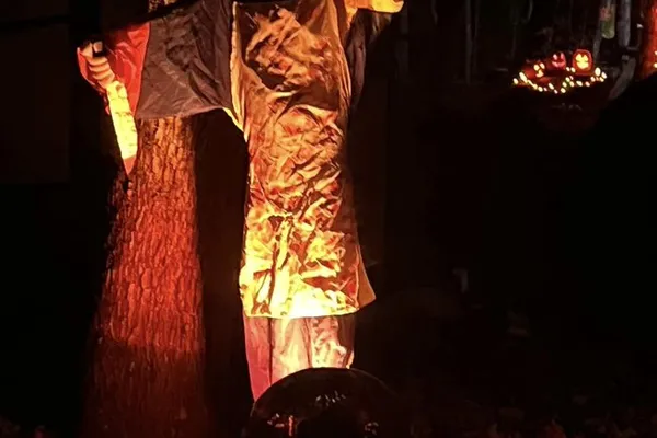 Kick Back N Camp Halloween