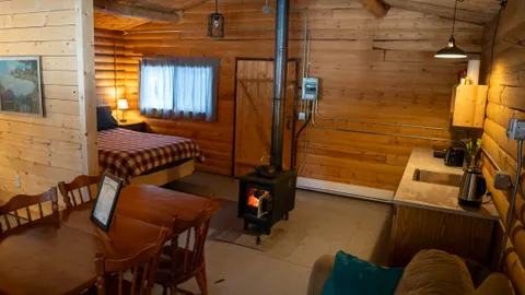 4 Chilkoot Rustic Log Cabin — image 2 of 10