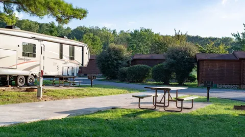 Red Carpet Pull-Thru RV Site — image 2 of 7