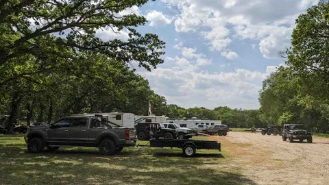 20/30 Camper hookup with electric/water — image 1 of 8