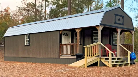 Spacious Double Loft Cabin near Lake Greeson — image 1 of 8