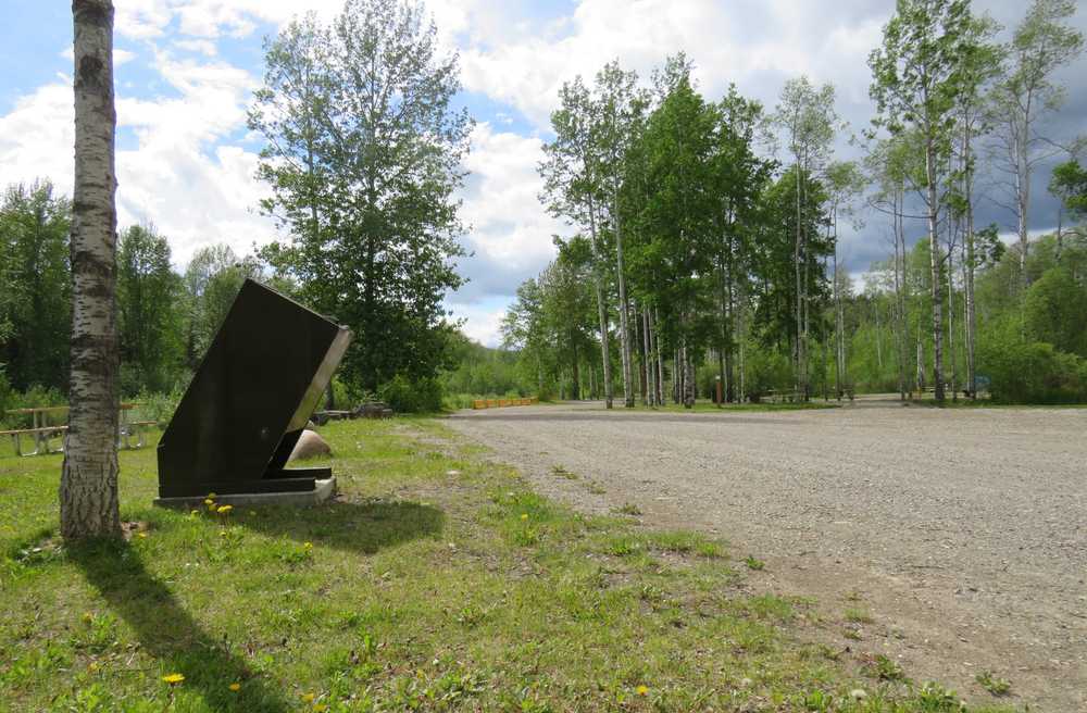Lions Flatbed Creek Campground, Tumbler Ridge, British Columbia - Main Photo