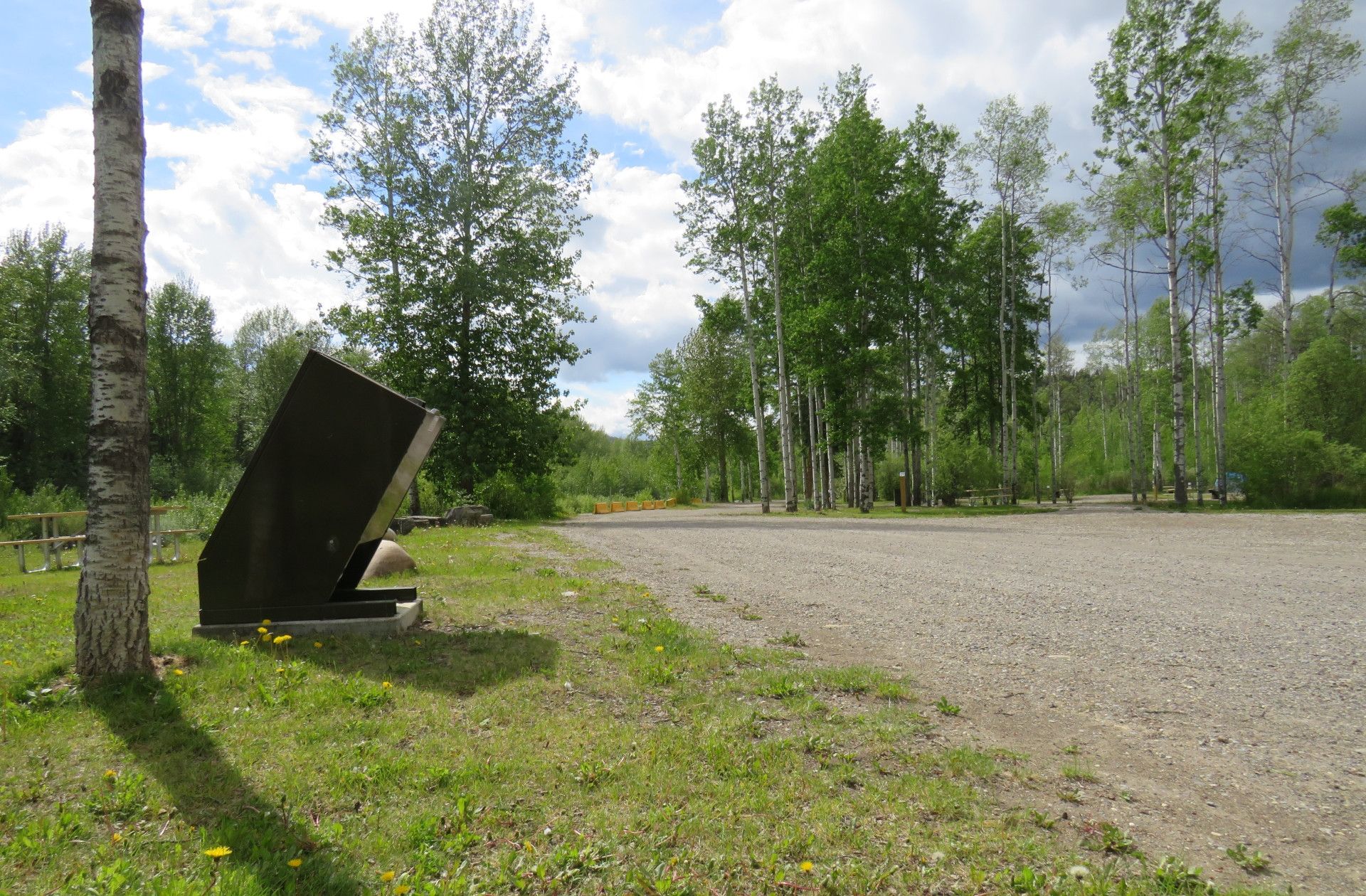 Lions Flatbed Creek Campground, Tumbler Ridge, British Columbia