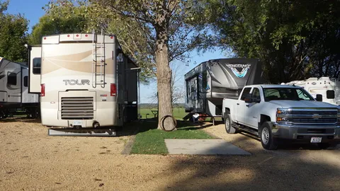50 Amp Pull-Thru FHU RV Site — image 1 of 6