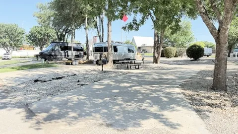 Compact Full Hookup Pull-Thru RV Site — image 1 of 1