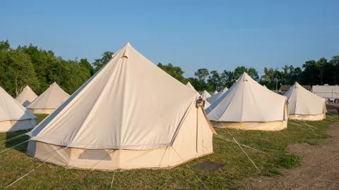 Pavilion Campground: Basic Glamping (Queen) — image 4 of 4