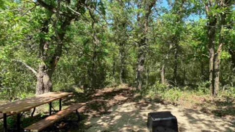Off Grid Tent Site — image 1 of 3