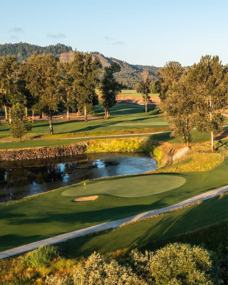 Bar Run Golf and RV Resort Roseburg, Oregon Campspot