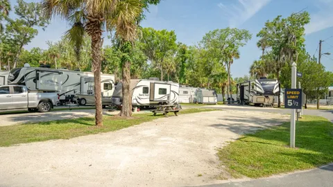 Standard Full Hookup Pull-Through RV Site — image 1 of 3