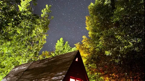 Water View A-Frame Chalet — image 1 of 8