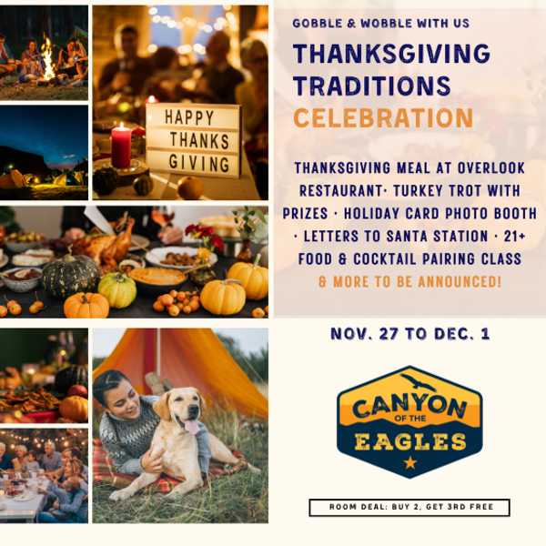 Thanksgiving Traditions Celebration