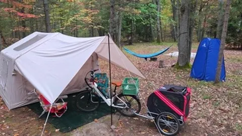 Four Season Tent Site with Electric and Water — image 4 of 4
