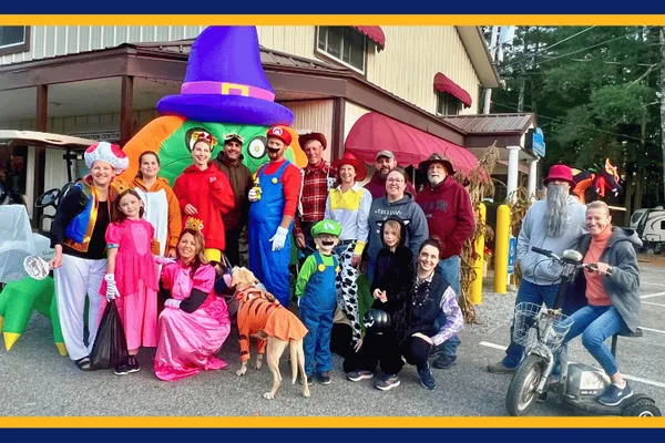 Spooky Send-Off Weekend