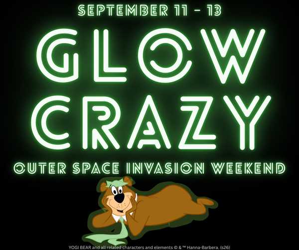 Glow Crazy - Out Space Invasion Weekend