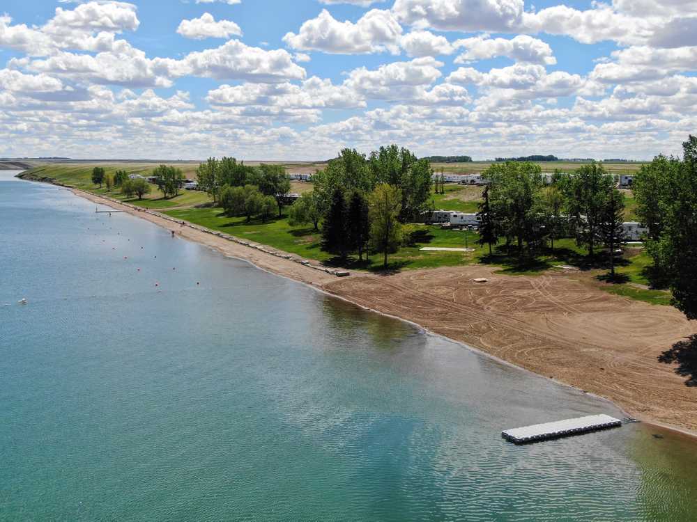 Stafford Lake Resort, Barnwell, Alberta - Main Photo
