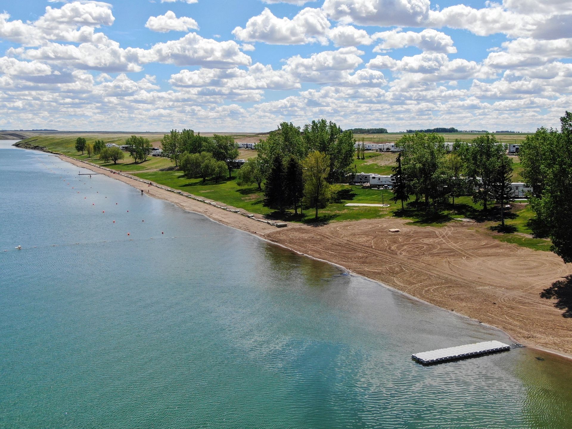 Stafford Lake Resort, Barnwell, Alberta