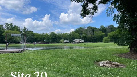 Water + Electric Pull Through RV Site — image 5 of 5
