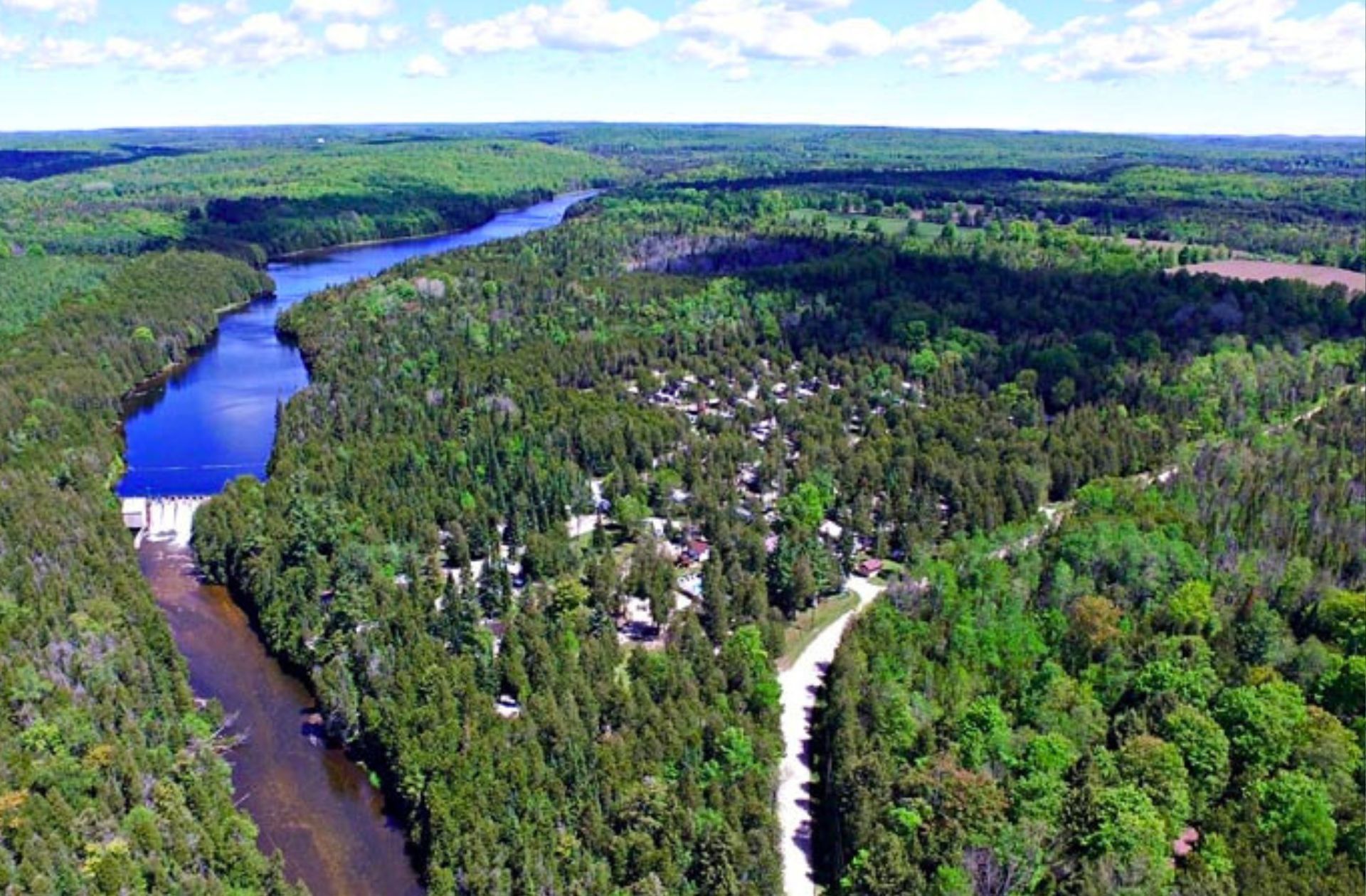 Amazing Rocky Park Campground, Durham, Ontario