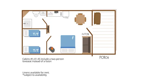 Luxury Cabin — image 16 of 16