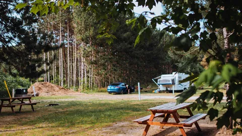 Premium Full Hookup Pull Thru RV Site — image 1 of 2
