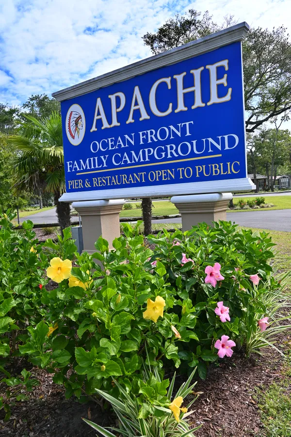 Apache Family Campground & Pier, Myrtle Beach, South Carolina campground