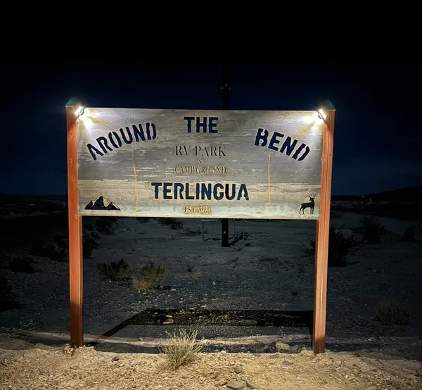 Around the Bend RV Park, Terlingua, Texas campground
