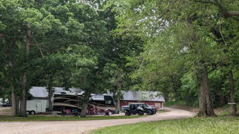 20/30/50 Camper hookup with electric/water/sewer — image 2 of 6