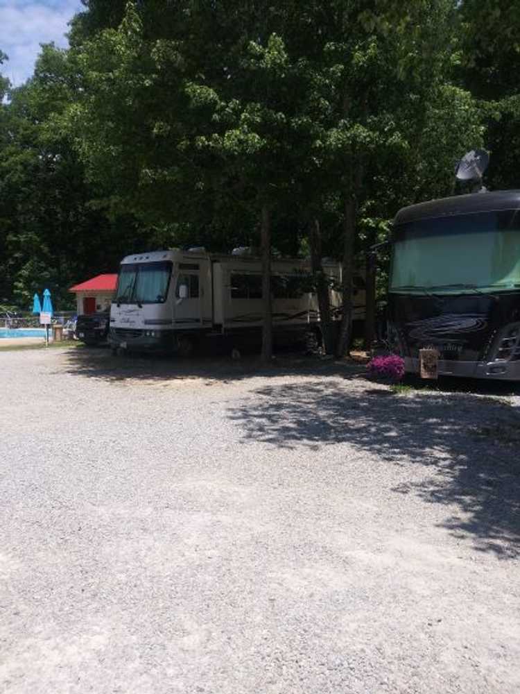 Paradise Lake and Campground Keeling, Virginia Campspot