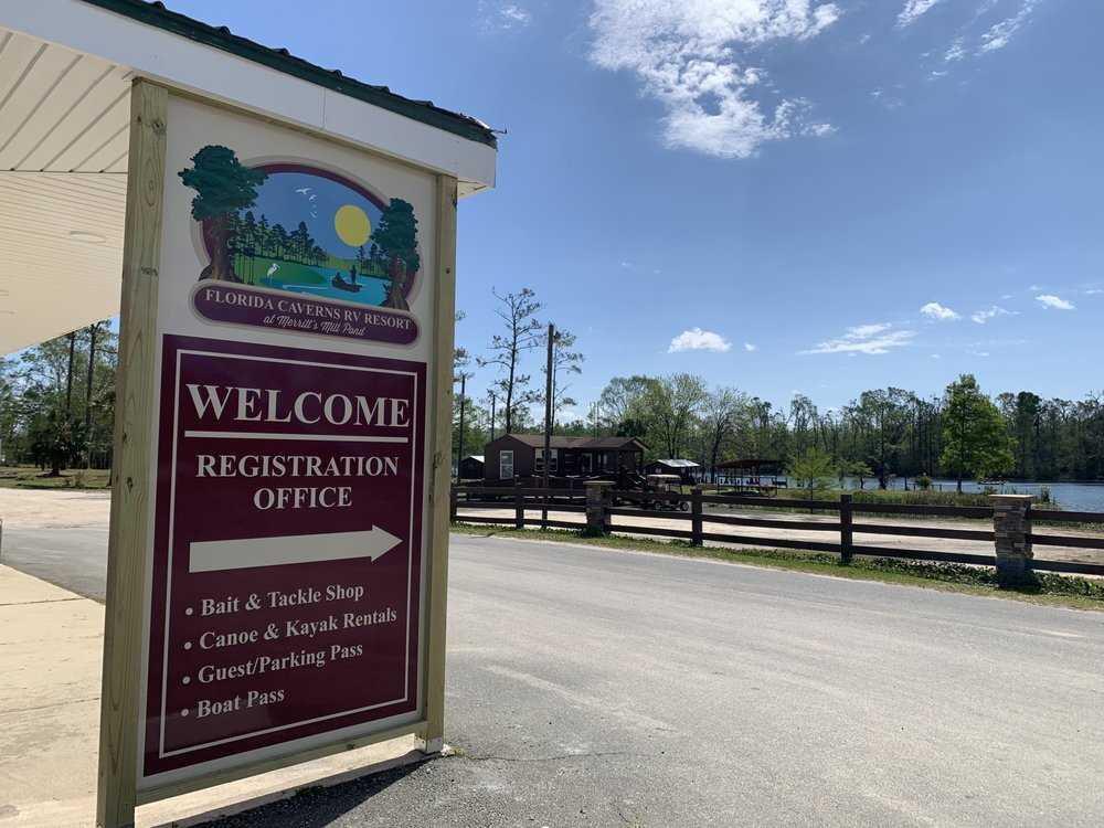 Florida Caverns RV Resort, Marianna, Florida - Photo 2