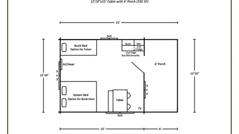 Camping Cabin — image 8 of 8