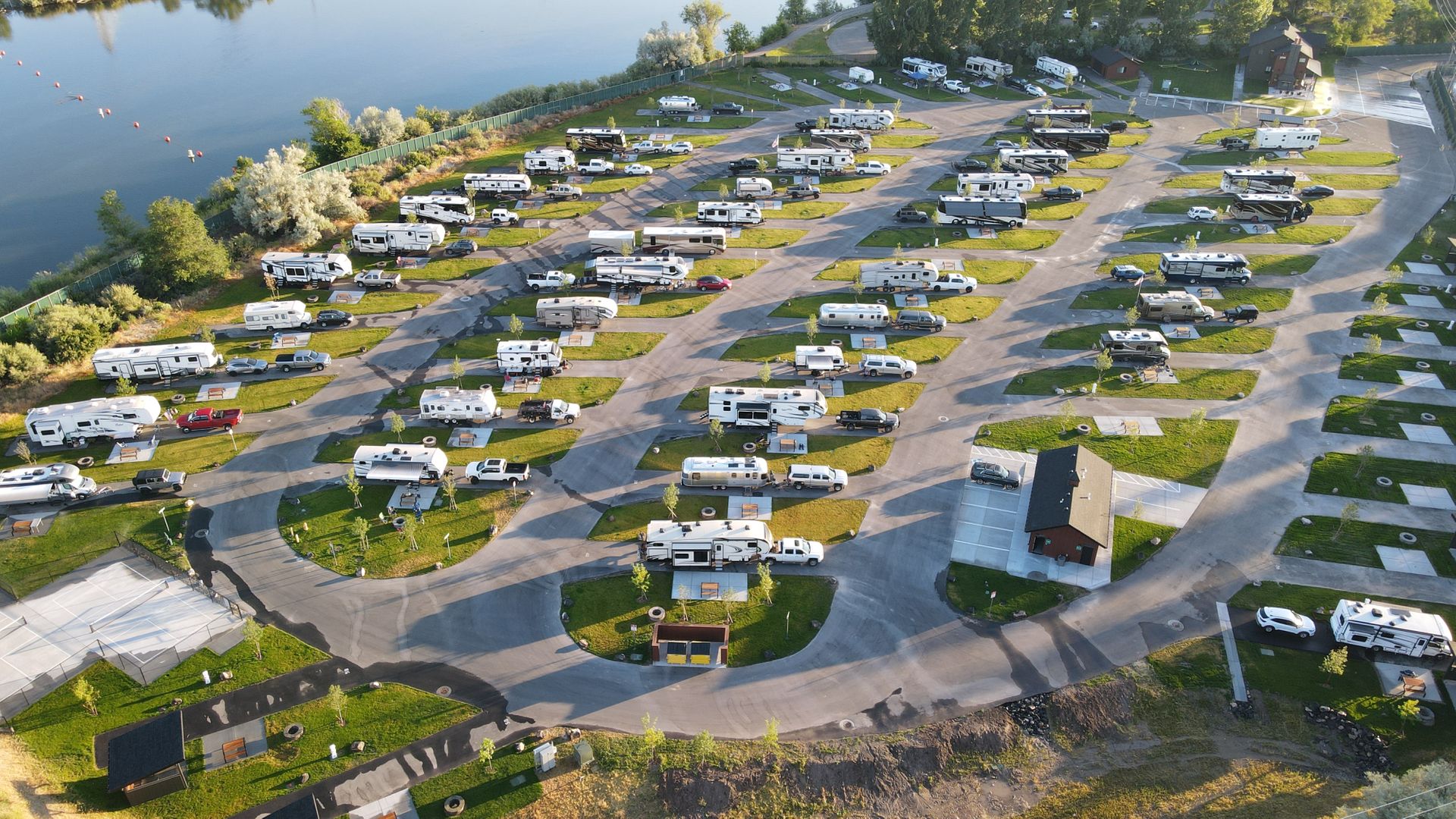 Idaho Falls Luxury RV Park, Idaho Falls, Idaho