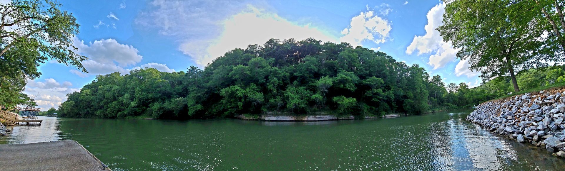 Creekside Camp, Florence, Alabama