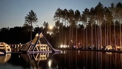 50/30 Amp Pond/Beach Front Premium RV Site — image 2 of 2