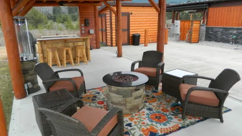 50 Amp Furnished Pergola Full Hookup RV Site — image 2 of 8