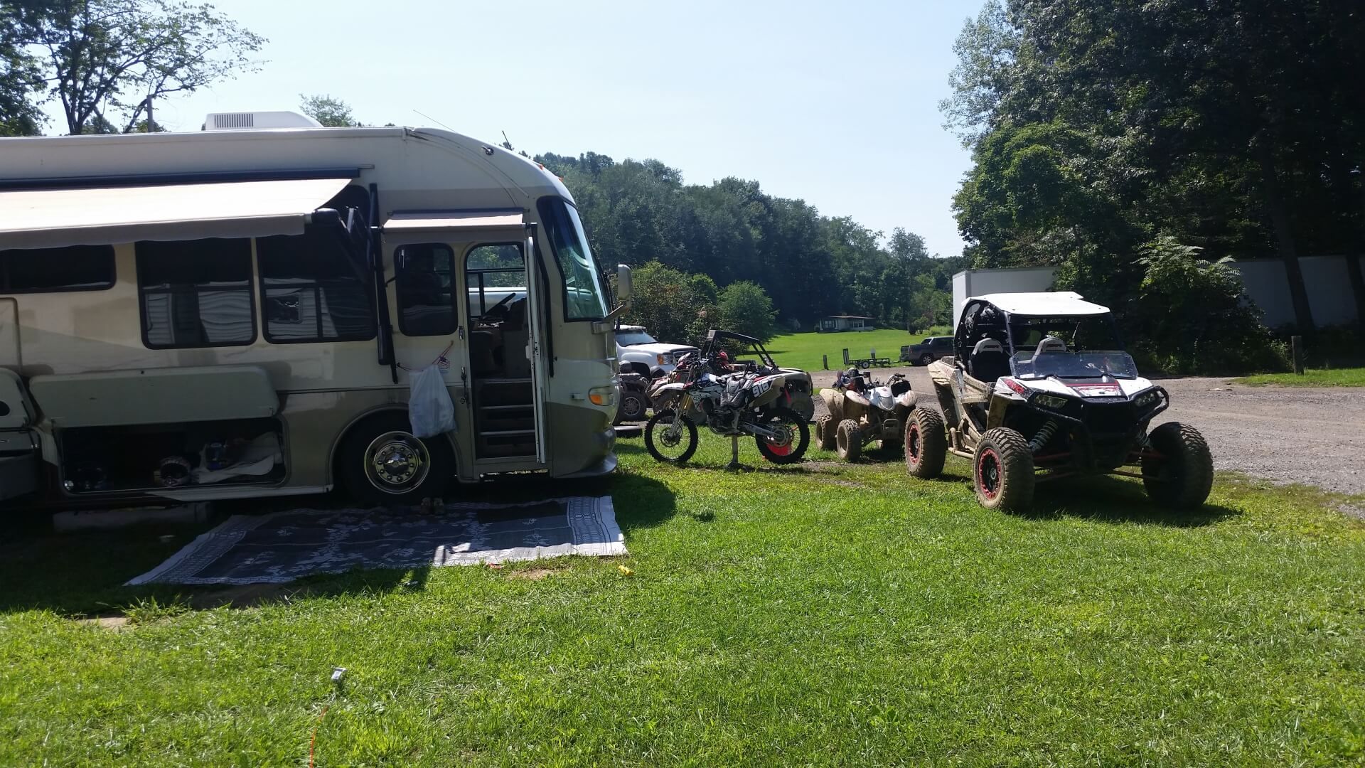 Mines & Meadows ATV/RV Resort, Wampum, Pennsylvania